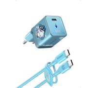 UGREEN Nexode Air 65W Chargeur USB C Rapide GaNInfinity avec Câble Compatible avec iPhone 17 Pro Max 16 Plus 15 14 13 12 Galaxy S26 S25 S24 Pixel 10 9 iPad MacBook Neo Air Pro M5 M4 M3 M2 M1 (Honkai)