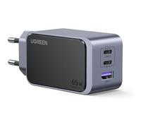 Ugreen Nexode Air Cargador Rápido USB-C 30W GaNInfinity PD3.0/QC4+/PPS/AFC/Apple 5V 2.4A Gris