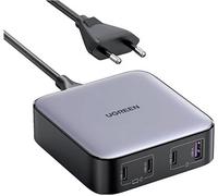 UGREEN Nexode Alimentation 100 W USB 3.0 femelle A, USB-C® femelle, USB-C® femelle, USB-C® femelle gris intérieure