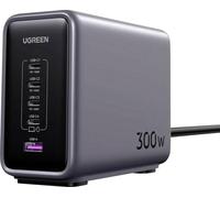 UGREEN Nexode Alimentation 300 W USB 3.0 femelle A, USB-C® femelle, USB-C® femelle, USB-C® femelle, USB-C® femelle Power Delivery noir, gris intérieure