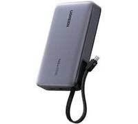 Ugreen Nexode - Banque d'alimentation - 20000 mAh - 145 Watt - PD 3.0 - 3 connecteurs de sortie (USB, USB-C)