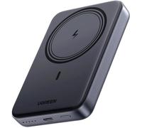 UGREEN Nexode - Batterie externe 10000 mAh, charge rapide 20W USB-C + induction MagSafe pour iPhone 17 à 12, Air et Pro Max (Noir)