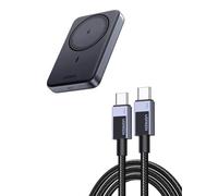 UGREEN Nexode Batterie Externe 10000mAh 20W avec UGREEN Câble USB C PD 100W 20V 5A Charge Rapide QC 4.0 1M