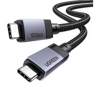 UGREEN Nexode Câble USB C 240W Charge Rapide Gen2 10Gbps Vidéo 4K@60Hz 1M | Type C PD 3.1, Compatible avec MacBook Ordinateur Portable iPhone 17 Pro Max Air Galaxy S26 25 Plus Ultra iPad.