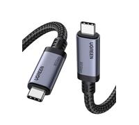 UGREEN Nexode Câble USB C 240W Charge Rapide Gen4 80Gbps Vidéo 16K@60Hz 1M | Type C PD 3.1, Compatible avec MacBook Ordinateur Portable iPhone 17 Pro Max Air Galaxy S26 25 Plus Ultra iPad.
