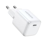 Ugreen Nexode 30w Usb-c Ladegerät Mit Gan Ii, Weiß
