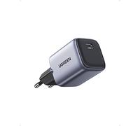 UGREEN Nexode Chargeur 20W USB C avec GaN Tech Alimentation Compatible iPhone 14 Pro Max 13 12 11 XR X iPad Mini Air Galaxy S22 Plus S21 S20, Câble Non Inclus, (90664)