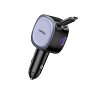 UGREEN Nexode Chargeur Allume Cigare USB C Rétractable (3 en 1, 75W)