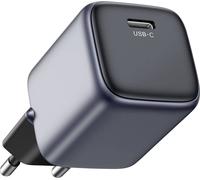 UGREEN Nexode Mini Adaptateur de charge 20 W USB-C® femelle Power Delivery noir, gris intérieure