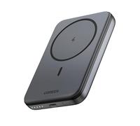 UGREEN Nexode Mini Batterie Externe 5000mAh 15W Compatible avec MagSafe iPhone 16 15 14 13 Plus Pro Max Power Bank Induction USB C Charge Rapide PD 3.0 Chargeur Portable Magnétique sans Fil (Noir)