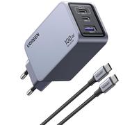 secteur 100W Gris anodisé