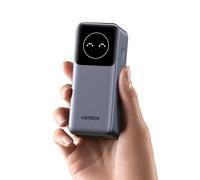 UGREEN Nexode Batterie Externe 12000mAh 100W Power Bank Charge Rapide de 2 Ports PD QC 3.0 Écran Numérique Batterie USB C Compatible avec iPhone 16 Plus Pro Max 15 14 Galaxy S24 Ultra iPad Air Pro
