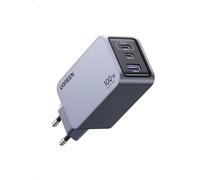 UGREEN Nexode Pro 100W Chargeur Rapide USB C 3 Ports GaNInfinity Tech