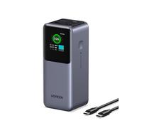 UGREEN Nexode Pro 130W Batterie Externe 20000mAh Power Bank Portable USB C 100W 3 Ports Charge Rapide PD3.0 Écran TFT Compatible avec iPhone 17 16 15 14 Air Plus Pro Max Galaxy S25 S24 MacBook iPad