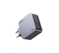 UGREEN Nexode Pro 160W Chargeur Rapide USB C 4 Ports GaNInfinity Prise USB C Compatible avec iPhone 17 Pro Max Air 16 15 14 13 12 Galaxy PPS 60W S26 S25 S24 Pixel iPad MacBook Neo Air M5 M4 M3 M2 M1