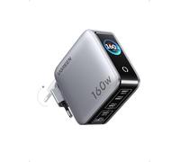 UGREEN Nexode Pro 160W Chargeur USB C Rapide 5 Ports avec Écran TFT GaN II
