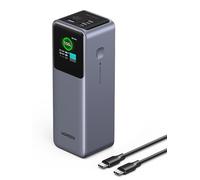 UGREEN Nexode Pro 200W Batterie Externe 25000mAh Power Bank USB C PD 140W | Adapté en Avion, Charge Rapide 3 Ports 2C1A, Écran TFT, Chargeur Portable PC Compatible avec iPhone 18 17 Pro Max Galaxy S26