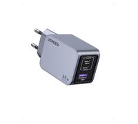 UGREEN Nexode Pro 65W Chargeur Rapide USB C 3 Ports GaNInfinity Compatible avec iPhone 17 Pro Max Air 16 Plus 15 14 13 12 Galaxy PPS 45W S25 Ultra S24 S23 Pixel 9 8 iPad MacBook Air M4 M3 M2 M1