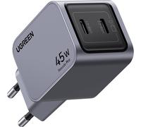 UGREEN Nexode Pro Adaptateur de charge 45 W USB-C® femelle, USB-C® femelle gris intérieure