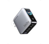 UGREEN Nexode Pro Chargeur USB type C 5 ports avec écran intelligent, adaptateur de charge rapide compatible avec MacBook, XPS, iPad Pro, iPhone 17 Pro Max/16/15, Galaxy S26 Ultra S25 160 W