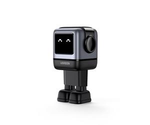 Ugreen Nexode RG 65W 3-Port GaN Ordinateur portable, Téléphone portable, Ordinateur portable, Chargeur électrique, téléphone Gris Secteur Charge rapide Intérieure