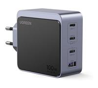 Nexode S - Adaptateur secteur - GaN - 100 Watt - PD 2.0, PD 3.0, QC 2.0, QC 3.0, QC 4.0+, Apple Fast Charge, Fast Charge, USB BC 1.2 - 4 connecteurs