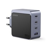 Chargeur GaN UGREEN Nexode S 100W, Compatible iPhone 17/16/15, MacBook, iPad Pro, Pixel 9, Samsung Galaxy S24/S23, Tab A8/S8, etc.