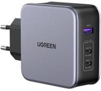 UGREEN Nexode USB-A+2*USB-C 140W GaN Fast Charger+USB-C Cable 2m