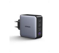 UGREEN Nexode X 160W USB C Chargeur Rapide 4 Ports GaNInfinity Prise USB C Compatible avec iPhone 16 Plus Pro Max 15 14 13 12 11 Galaxy PPS 45W S24 Ultra S23 S22 Pixel iPad MacBook Air Pro M3 M2 M1