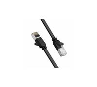 Ugreen NW102 Câble Ethernet plat Cat. 6, 15m, noir - Connexion LAN haut débit pour des performances optimisées