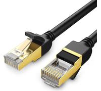 Ugreen NW107 RJ45/Cat 7 STP network cable 5m - noir