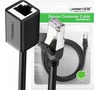 UGREEN CAT 6 Rallonge Ethernet RJ45 Réseau Câble Extension Mâle à Femelle 1000Mbps 250MHz Compatible avec PC Routeur Modem Switch TV Box Xbox PS3 PS4 (1M)