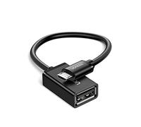 Ugreen Adaptateur OTG Micro USB vers USB 2.0 Host – Compatible Samsung, Huawei, Honor, Wiko