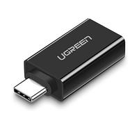 UGREEN OTG Adaptateur USB C Mâle vers USB 3.0 Femelle Compatible avec Macbook Pro, Samsung Galaxy S9 S8 A8 2018 A3 A5 A7 2017, Huawei Mate 20 Pro P20 Mate 10, OnePlus 6 5T 5 3