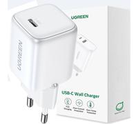 Ugreen Petit chargeur Gan 20W Usb-C Cd318 - Blanc