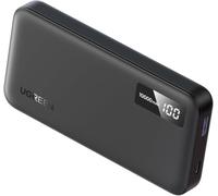 Ugreen PowerBank 10000mAh Carga Rápida Bidireccional 20W Negra | Chargeur de batterie portable QC PD 3.0, écran numérique, compatible avec iPhone 18 Pro/17 16 15, Xiaomi, Galaxy, iPad, noir