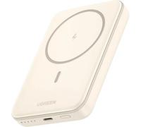 Batterie externe - UGREEN - 5 000 mAh - Compatible MagSafe - Crème