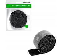 Ugreen Profi Velcro Cable Manager 5m noir (40356) - Système efficace de gestion des câbles
