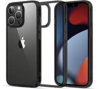 Ugreen Protective Fusion Case Hard Cover avec cadre en gel pour iPhone 13 Pro noir (90201) Étui pour téléphone portable