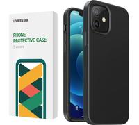 Ugreen Protective Silicone Case étui en silicone souple caoutchouté pour iPhone 12 mini noir étui pour téléphone portable