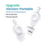 Ugreen Qi2 25w Support De Chargeur Sans Fil Magnétique Support De Charge Pour Iphone 16 15 Pro Max/Airpods Chargeur Rapide Pour Magsafe-Pour Apple Watch