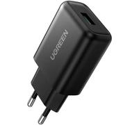 UGREEN Quick Charge 3.0 Chargeur Secteur USB 18W 3A Chargeur Rapide Noir