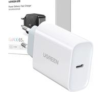 Ugreen Quick Charger Usb Type C Power Delivery 30 W Quick Charge 4.0 White (70161)