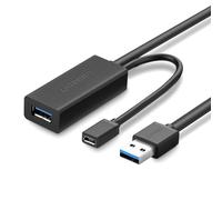 UGREEN Rallonge USB 3.0 10m avec Alimentation Micro USB
