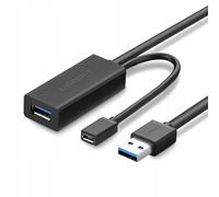 UGREEN Rallonge USB 3.0 5m avec Alimentation Micro USB