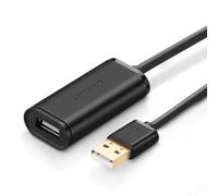 UGREEN Rallonge USB 2.0 5 m – Triple blindage, conducteurs cuivre – USB A mâle→femelle