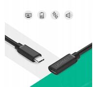 UGREEN Rallonge USB-C Mâle-Femelle USB 3.1 0,5m 60W