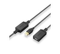 Ugreen Câble d'extension Usb 2.0 Us121, actif, 5M (noir)