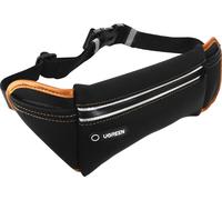 Ugreen réflecteurs réfléchissants sac banane pour étui de téléphone portable avec sortie écouteurs noir (20818 lp112)