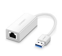 UGREEN Réseau Adaptateur USB 3.0 vers RJ45 Gigabit Ethernet USB Réseau à 1000 Mbps Supporte Windows 10 8.1 8 7 Vista XP, Linux, M